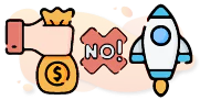 No Start-up Costs